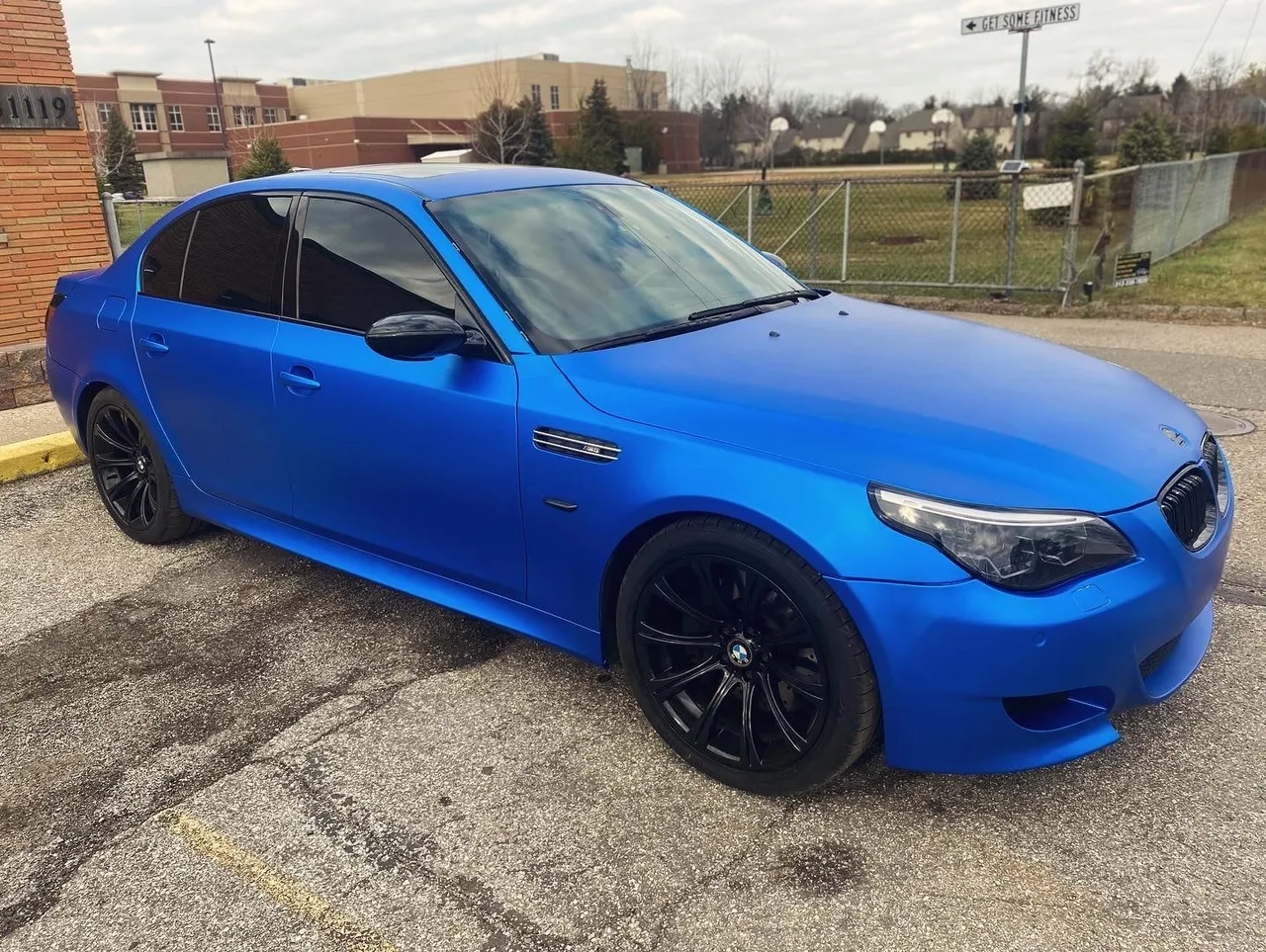 Detroit auto shop specializing in Paint Protection Film installation.